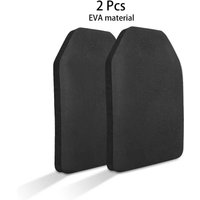 1Pair Airsoft Tactical Vest EVA Baffle Plates For Body Armor Vests Insert Foam Shock Plate Hunting Paintball War Game Protective