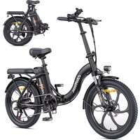 AliExpress NONE HillMiles adult E-bike, 250W E-Mountain bike, 36V 13Ah battery, 20-inch fat tire city ebike,Electric Bike