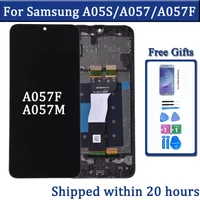 6.7" For Samsung A05s LCD A057 LCD Display Touch Screen Digitizer For Samsung SM-A057F, SM-A057F/DS LCD Screen