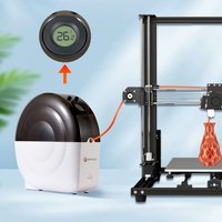 ERYONE 3D Filament Dryer Box M2– PLA, PETG, TPU 95A Storage Box & Dry Holder – Filament Dryer Box – 3D Printing Accessories