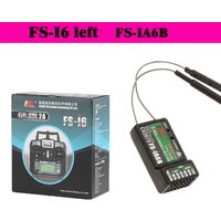 Flysky FS-i6 2.4G 6CH AFHDS Radio Transmitter Remote Controller With iA6B iA6 Receiver For RC FPV Drone Helicopter Quadcopter