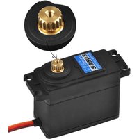 CYS-S8503 30kg High Torque Digital Servo JR Plug 17T Metal Gear HV Servo for 1:5 RC Car Redcat HPI Baja 5B SS RC Car Truck Robot