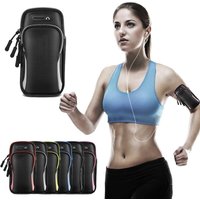 Universal Outdoor Sports Bag Mobile Phone Armband Jogging Bags Running Waterproof Phone Bag For iPhone Oppo Realme Accessories