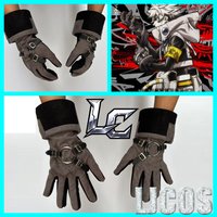 Anime Gachiakuta Rudo Surebrec Cosplay Prop Rudo Shuaburekku Gloves Rudo Role Play Accessories Outfit For Hallowmas Party Prop