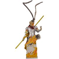 Wukongs , Black Myth Wukong Statue,Monkey King Action Figure, Monkey Ornaments Sculpture Office Bedroom Decoration