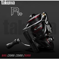TAKUMA 2024 P1+ Supercast/Micro/Universal Spinning Reel 5.2:1/6.2:1 165-216g Nylon Main Part Aluminum Alloy Spool Fishing Reel