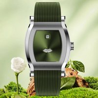 Luxury New Specht & Söhne Jump Hour Automatic Mechanical Men Watch Sapphire Crystal Stainless Steel Wristwatch Reloj Hombre