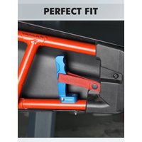 NICECNC UTV Door Handle Kit For Can Am Maverick X3 4x4 Turbo DPS 900 HO Max R 4x4 DS XRC XRS Turbo DPS Aluminum Alloy Parts