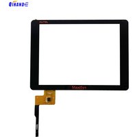 New Touch For AUTEL MaxiSys FCC ID:WQ8MAXISYSMY908 Car Scanner Capacitive Touch Screen Digitizer Sensor External Glass Panel