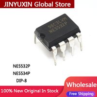 10Pcs NE5532P NE5532 NE5534P NE5534 DIP8 IC Chip In Stock Wholesale