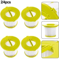 2/4pcs Filters For 18V+ Performance Hand Vacuum PLC704K PLC705K PLC705B Household Appliances Vacuum Cleaner Accessories