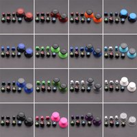 for XBox Series X S Core Controller Thumbsticks ABXY View Menu Share Buttons Mod Kit Replacement Gamepad Repair Parts