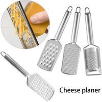 Multi-purpose Cheese Grater Planer Stainless Steel Sharp Lemon Zester Vegetable