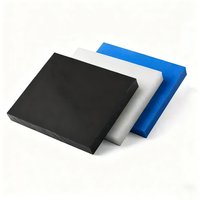 1Pcs Thickness 2/3/4/5/6/8/10/12/15/20mm White Pa66 Nylon Plate Nylon Board PA6 MC Insulating Rubber Sheet Rigid Plastic Block