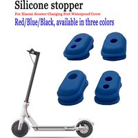 Used for S1 Xiaomi Scooter Charging Port Waterproof Cover Mi Home Electric Scooter Silicone Plug Pro Accessories