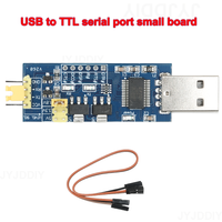 FT232RL serial port module USB to TTL serial port small board 5V 3.3V 1.8V level Download the burn line