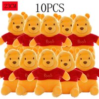 1/10pcs Winnie The Pooh Plush Toys Soft Stuffed Doll Anime Pillow Cartoon Pooh Bear Plush Doll Birthday Gift Xmas Gifts!! image 4