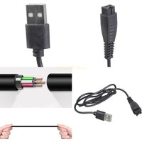 M5TD USB Power Adapter Charging Cable Cord for Panasonic Blade Shaver Fit For ES7056 7058 8101 8103 8243 USB Charging Cord