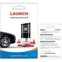 Launch X431 ADAS Card Calibration Software Application for Launch X431 PAD VII Pro5 Pro3S+ Pro3 APEX, 1 Time Activation Card