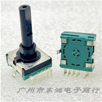 1 PCS EVERBEST EC18 type 16 positioning washing machine rotary encoder shaft length 30mm with 5 legs