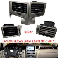 yaocaiss Copy Air Conditioning Vent For Lexus LX570 LX450 LX460 2007-2017 Dashboard Air Outlet Penal Air conditioner Outlet