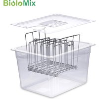 Premium 11L Sous-Vide-Herdständer, abnehmbare Trennwände, die meisten Zirkulatoren, präzise Temperaturregelung, leicht zu reinigen, spülmaschinenfest