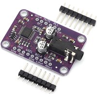 UDA1334A CJMCU-1334 I2S DAC Decoding Board Stereo Audio Module DC3.3V/5V