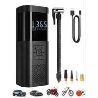 AliExpress STSCELZ Portable Car Air Compressor 3X Faster 150PSI Cordless Tire Inflator Pump with Digital Gauge for Car Motorcycle Bike Air Pump