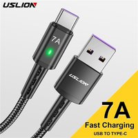 7A USB Typ C Kabel Draht Für Samsung S22 S20 Xiaomi mi 12 Handy Schnelle Lade USB C Kabel typ C Ladegerät Datenkabel Kabel