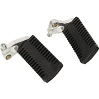 AliExpress NONE Practical Motorcycle Rear Foot Pegs Foot Rests Pedals Footpegs - Essential Parts for 47cc 49cc Mini Pocket Bike Maintenance