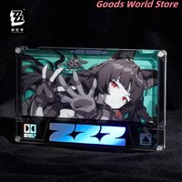 Original Mihoyo Zenless Zone Zero Hoshimi Miyabi Asaba Harumasa Tsukishiro Yanagi Soukaku Acrylic set Cosplay Anime ornament