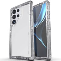 Heavy Duty 3IN1 Armor Case For Samsung Galaxy S26 S25 S24 S23 S22 Ultra Plus Military Grade PC Clear Anti-Drop Protection Cover
