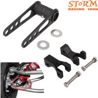 Motorcycle Front Rear Lowering 3.5" Adapter Kit Adjustable For Z400 LTZ400 KFX400 KFX450R DVX400 Z LTZ KFX DVX 400 KFX 450R