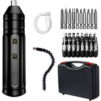 Mini Cordless Electric Screwdriver Portable Power Tools Set Rechargeable Multifunctional Electric Screwdriver