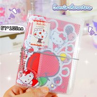 Genuine 80 Sheets Sanrio Loose-Leaf Notebook Book Hello Kitty Kuromi Cinnamoroll Students Writing Stationery School Supplies
