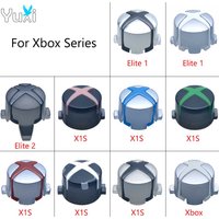 YuXi 1pc Replacement For Xbox One Series Elite 1 2 Controller Home Button Gamepad Start Return Back Switch Power Guide Key