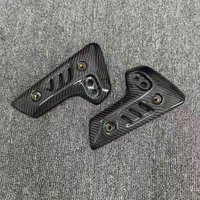 For Triumph Street Triple 1200 Carbon Fiber Outer Radiater Covers Side PanelsRadiator guard