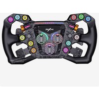 PXN GT ONE Game Steering Wheel Customizable Buttons Carbon Fiber Paddle Shifters For Racing Simulator F1 Formula GT Wheel