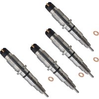 4PCS Fuel Injector For Komatsu Engine 6D114 SAA6D114E Excavator PC200-8 PC220-8 PC300-8-6745-12-3100