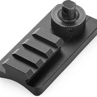 NEW V8 Accessory For Bipod Adapter Mount 20MM Sling Stud Picatinny Rail Guide Base with 3/2-Slots Hunting Men for AR15 AK M4 M16