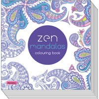 24 page Mandala Coloring Book Coloring Book Graffiti Drawing Adult Stress Relief