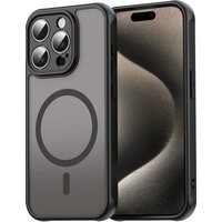 For Magsafe Magnetic Matte Case For iPhone 18 17 Air 16 15 14 Plus 13 12 Pro Max 17E 16E Shockproof Bumper Frosted Phone Cover