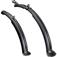 26 Inch Mountain Bike Mudguard Quick Removal Ultralight MTB Road Bike Fenders Adjustable Easy to Install Bike Splash Guard