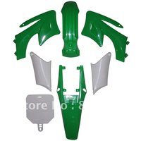 Plastic Cover APOLLO Fairing Kits ORION 70CC 110CC 125CC 150CC DIRT BIKE PLASTICS LONG STYLE 560MM Rear Fender