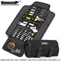 Rhinowalk Motorrad Werkzeug Rolltasche Tragbare Motor Satteltaschen Seite Werkzeug Aufbewahrungstasche Tasche Outdoor Reise Reparatur Arbeitswerkzeug