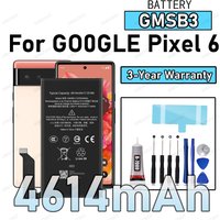 AliExpress EOBATACC 100% New Zero Cycle GMSB3 Battery For GOOGLE Pixel 6 Phone Replacement Bateria +Free Tools