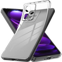 Ultra Thin Clear Silicone Soft Phone Case For Xiaomi Redmi Note 12 Turbo 12S 11 11S 11T 10 10S Pro Plus Speed 12C 10A 10C Cover