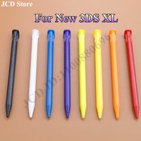8PCS For New 3DS XL LL Stylus Plastic Touch Pen Compact Stylus Screen Stylus Pen 8 Colors For NEW 3DS LL/XL
