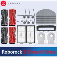 Roborock S10 MaxV Ultra / Saros 20 Sonic Robot Vacuum Cleaner Accessories Main Roller Filter Mop Cloth Dust Bag Spare Parts