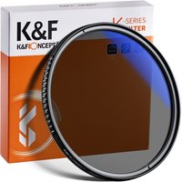K&F CONCEPT 67mm 77mm 82mm Nano-K CPL Camera Lens Filter Ultra Slim Optics Multi Coated Circular Polarizer with 3 Cleaning Cloth